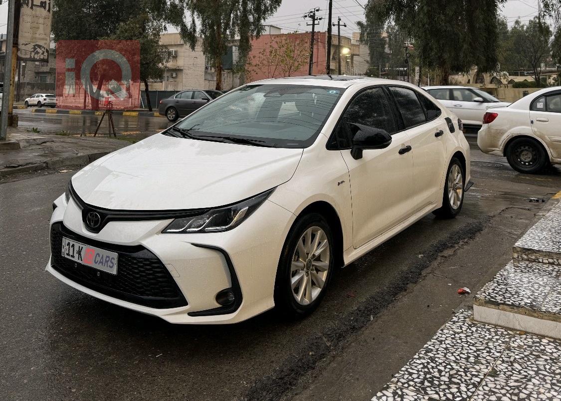 تۆیۆتا کۆرۆلا